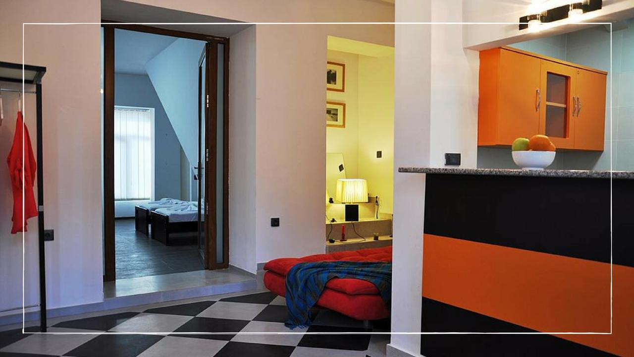 Deluxe Apartment ティビリシ エクステリア 写真